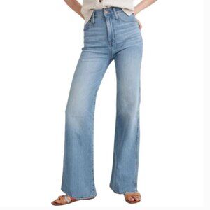 Madewell Women's Jeans 11" High-Rise Flare - Size 27 Stretch Denim
